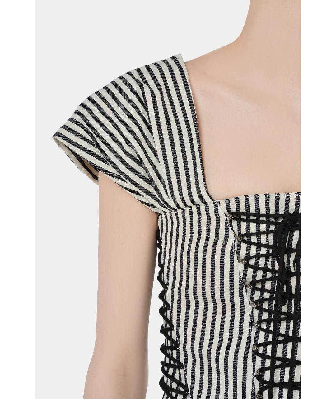 PHILOSOPHY DI LORENZO SERAFINI Хлопковое платье, фото 5