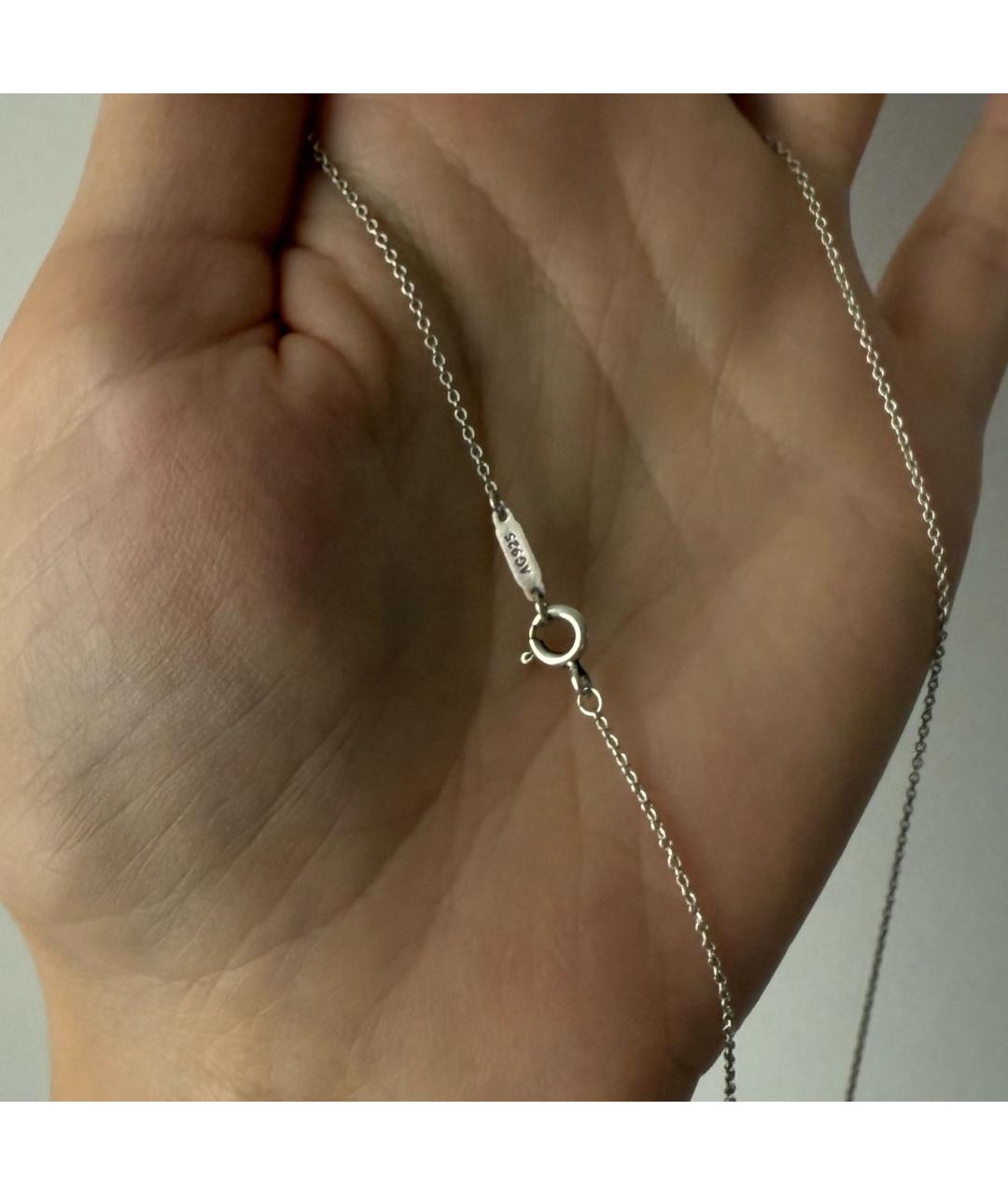 TIFFANY&CO Серебряная серебряная подвеска, фото 6