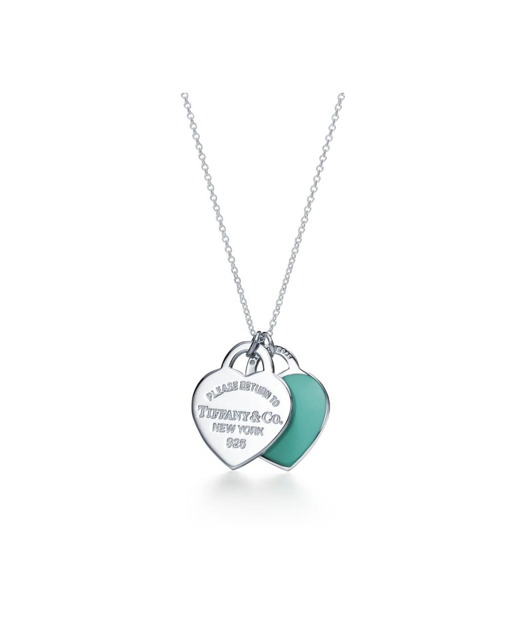 TIFFANY&CO Серебряная серебряная подвеска, фото 7