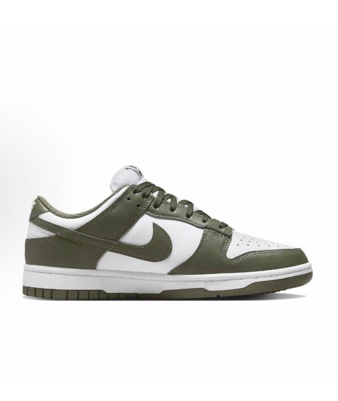 NIKE Зеленые кожаные кеды, фото 9