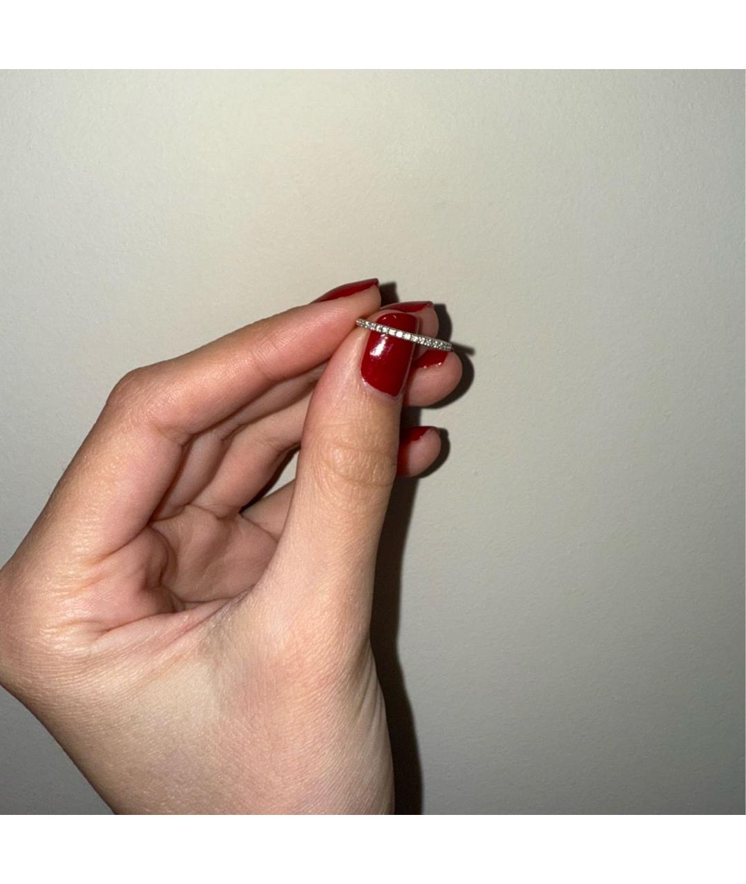 TIFFANY&CO Белое платиновое кольцо, фото 4