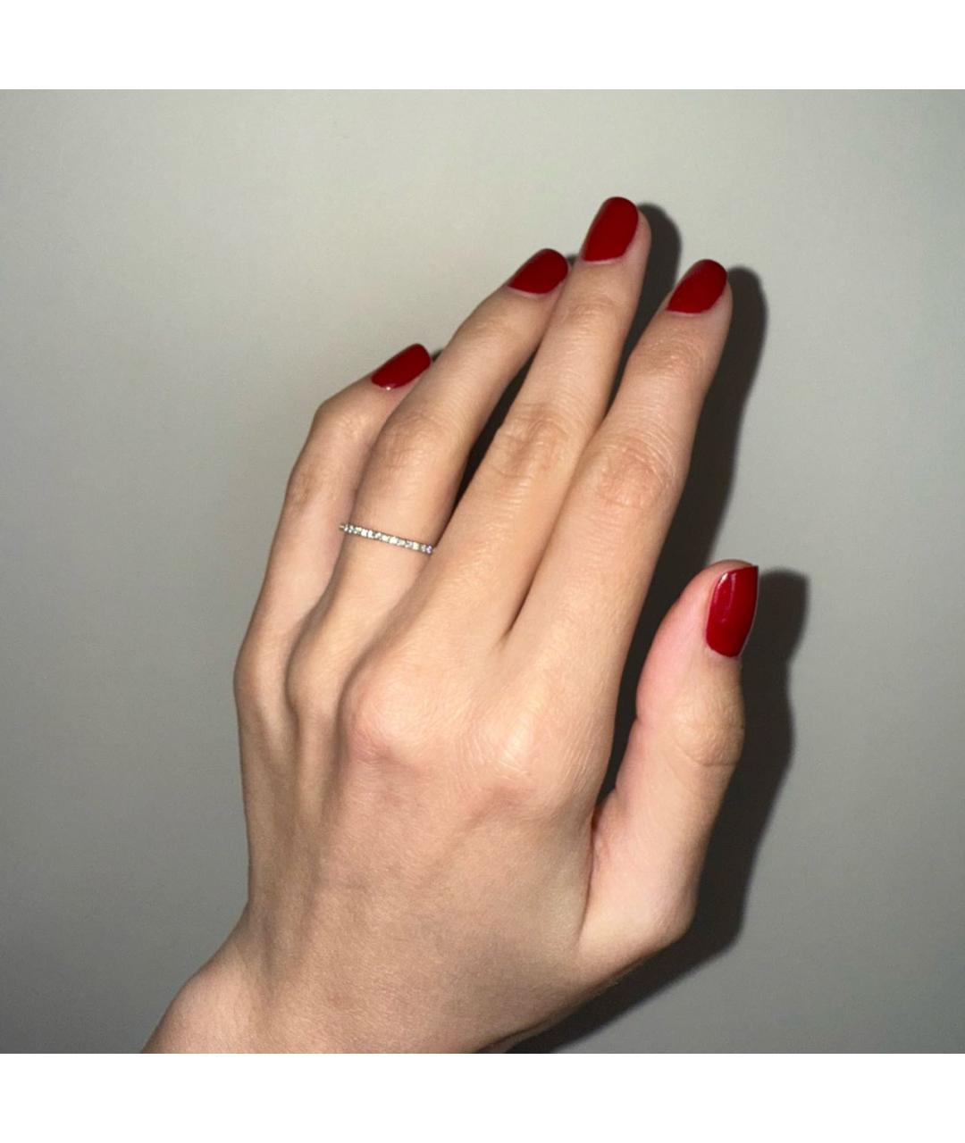 TIFFANY&CO Белое платиновое кольцо, фото 3