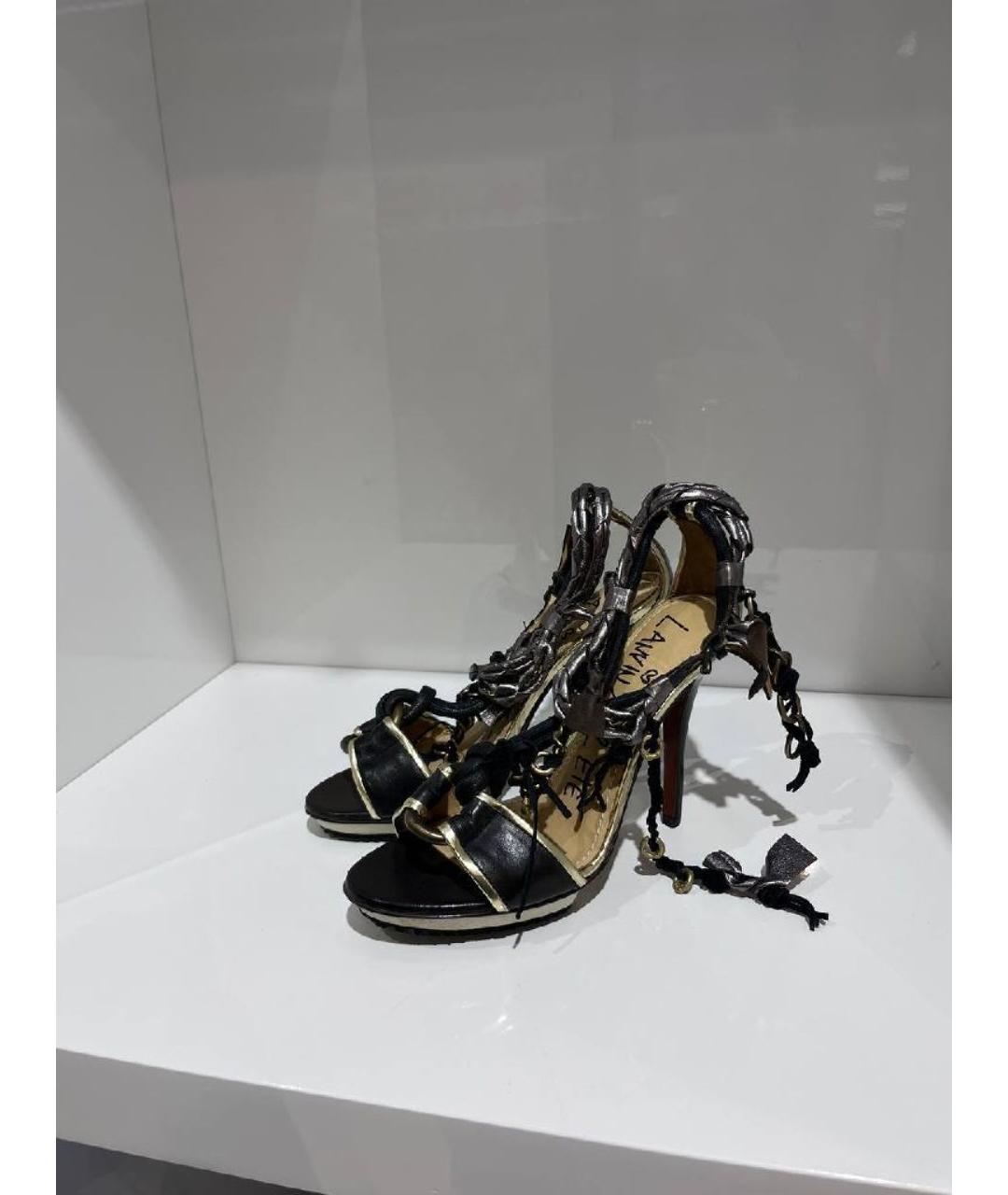 LANVIN Босоножки, фото 4