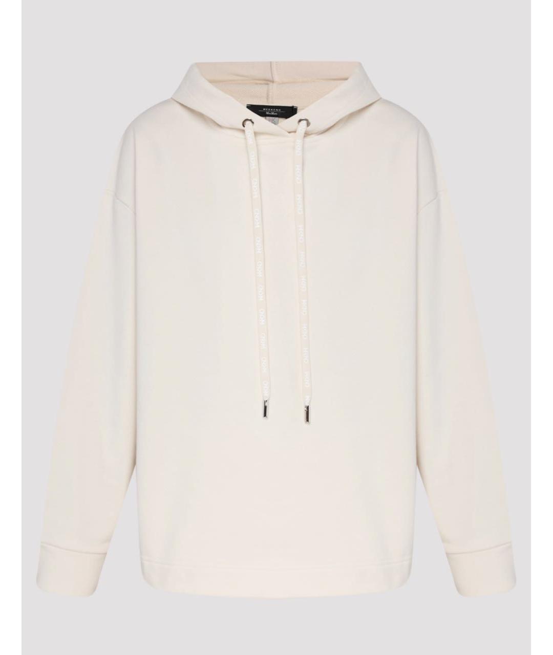 MAX MARA Бежевый хлопковый костюм с брюками, фото 9