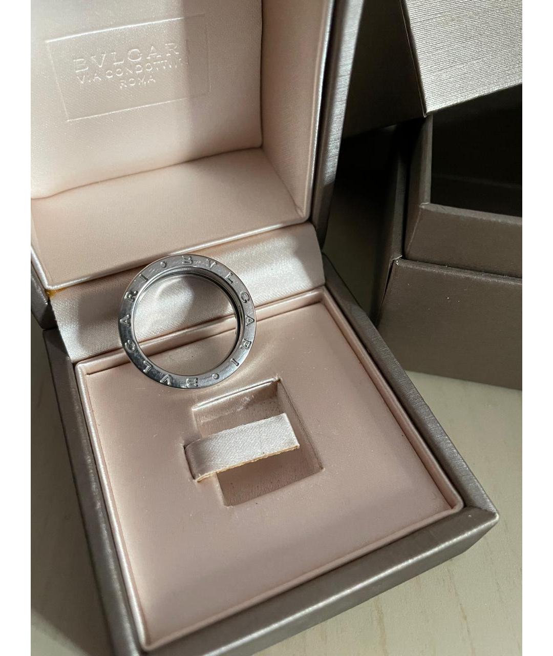 BVLGARI Кольцо из белого золота, фото 3
