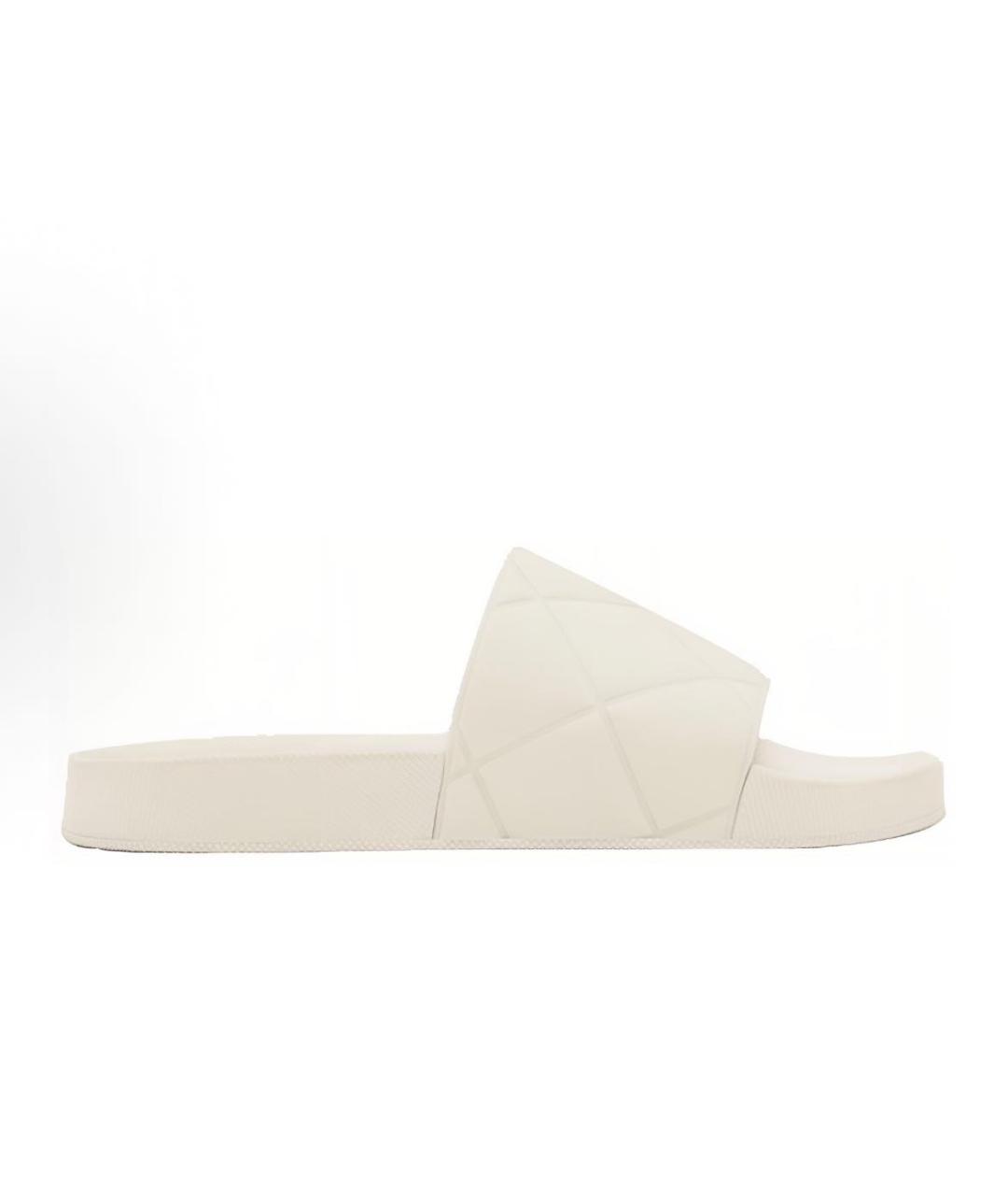 BOTTEGA VENETA Резиновые шлепанцы, фото 6