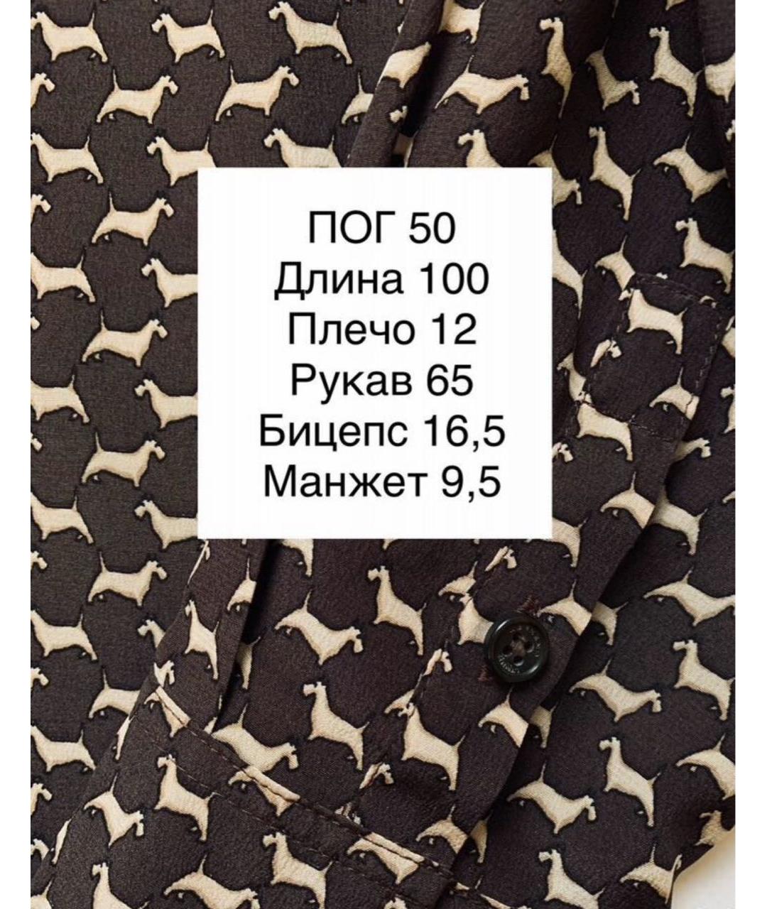 WEEKEND MAX MARA Черное шелковое повседневное платье, фото 5
