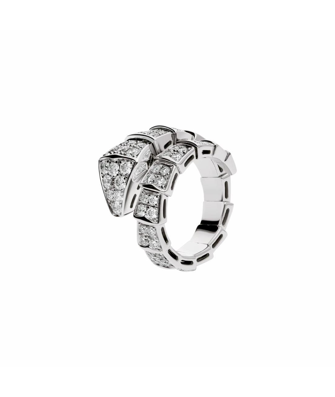 BVLGARI Кольцо из белого золота, фото 1