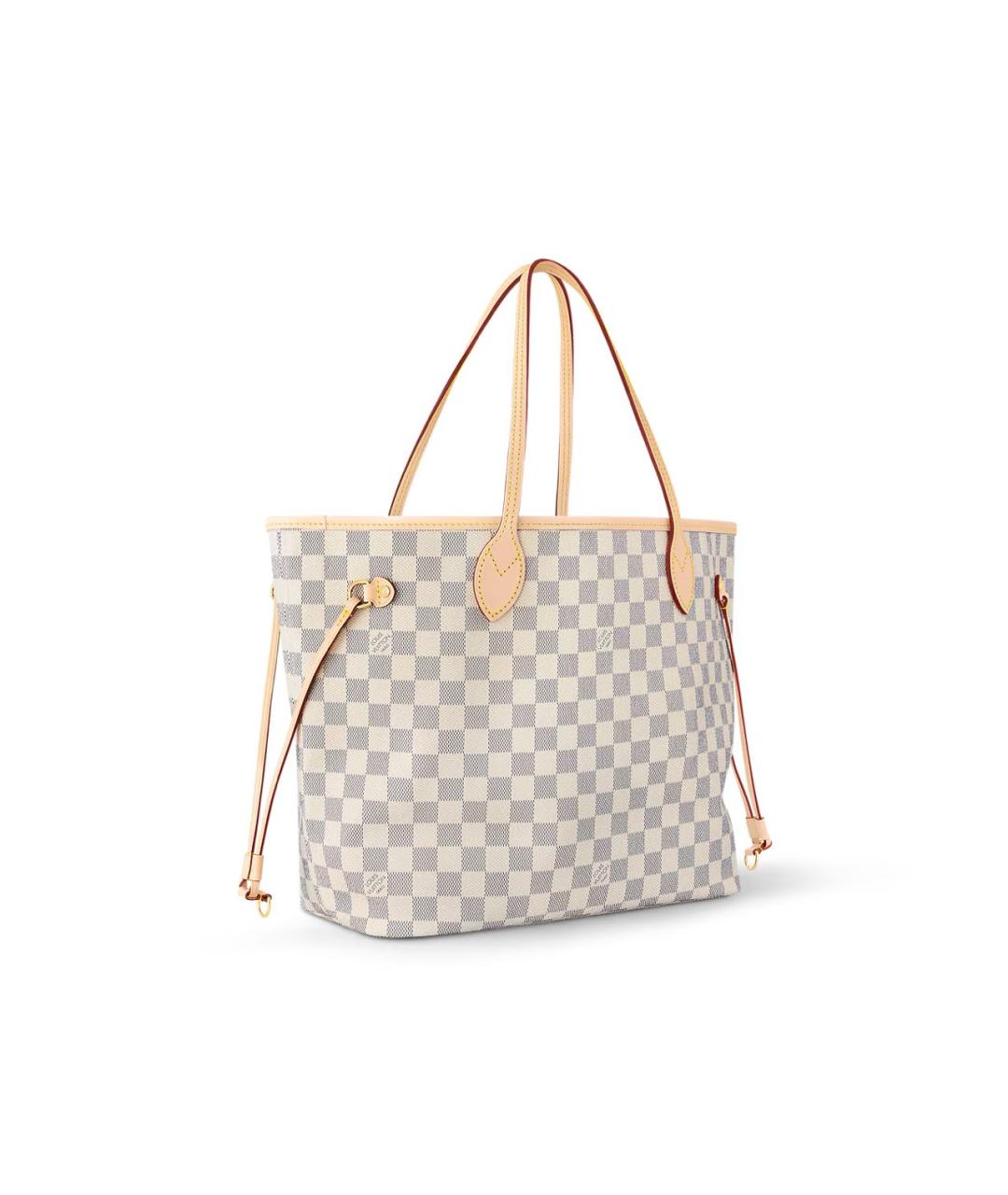 LOUIS VUITTON Белая сумка тоут, фото 2