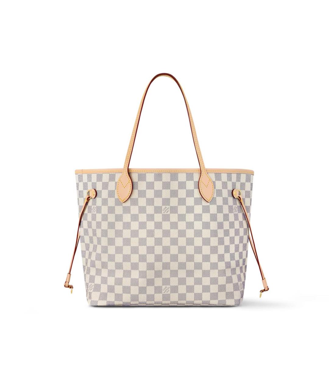 LOUIS VUITTON Белая сумка тоут, фото 1