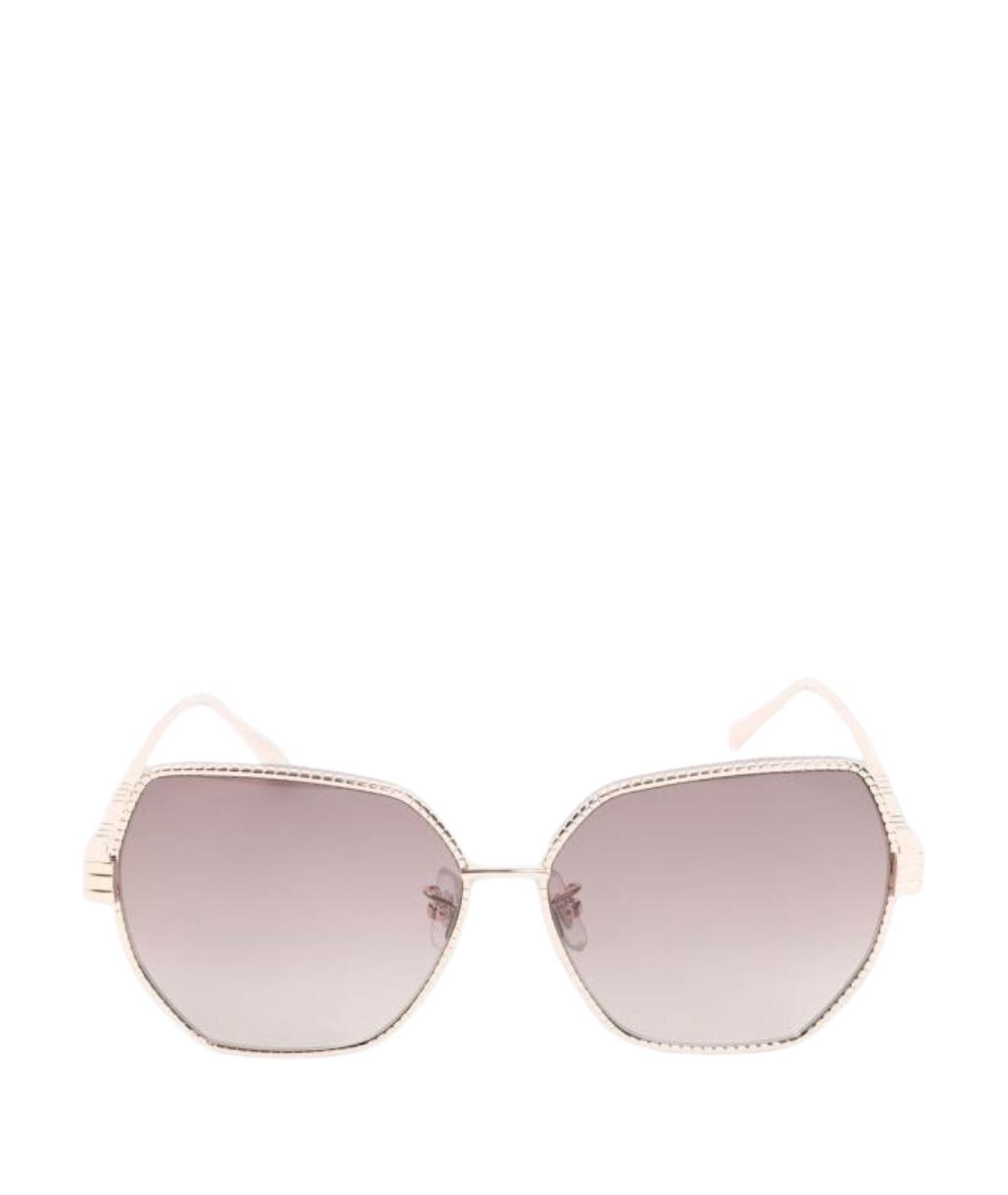 CHOPARD Серебряные металлические солнцезащитные очки, фото 2