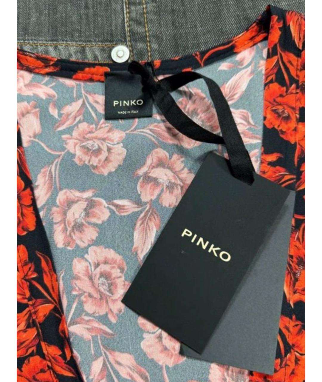 PINKO Мульти повседневное платье, фото 7