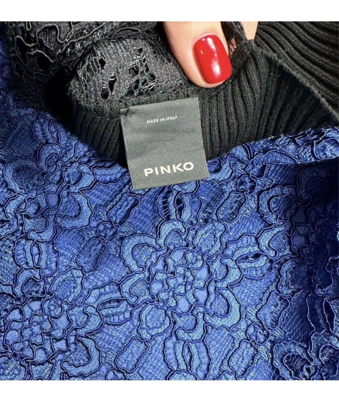 PINKO Мульти коктейльное платье, фото 6