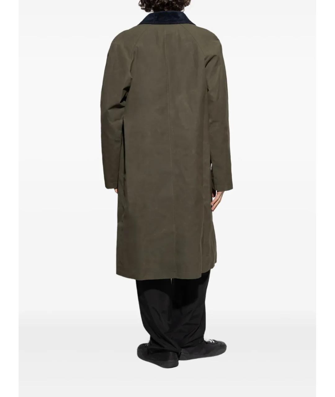 A.P.C. Хаки пальто, фото 4