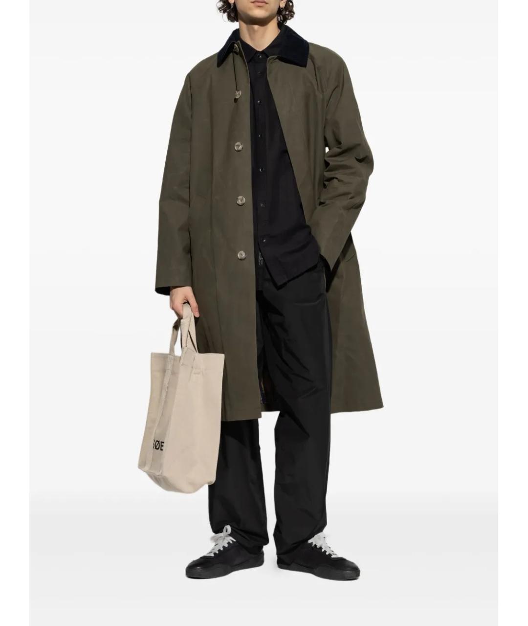 A.P.C. Хаки пальто, фото 2
