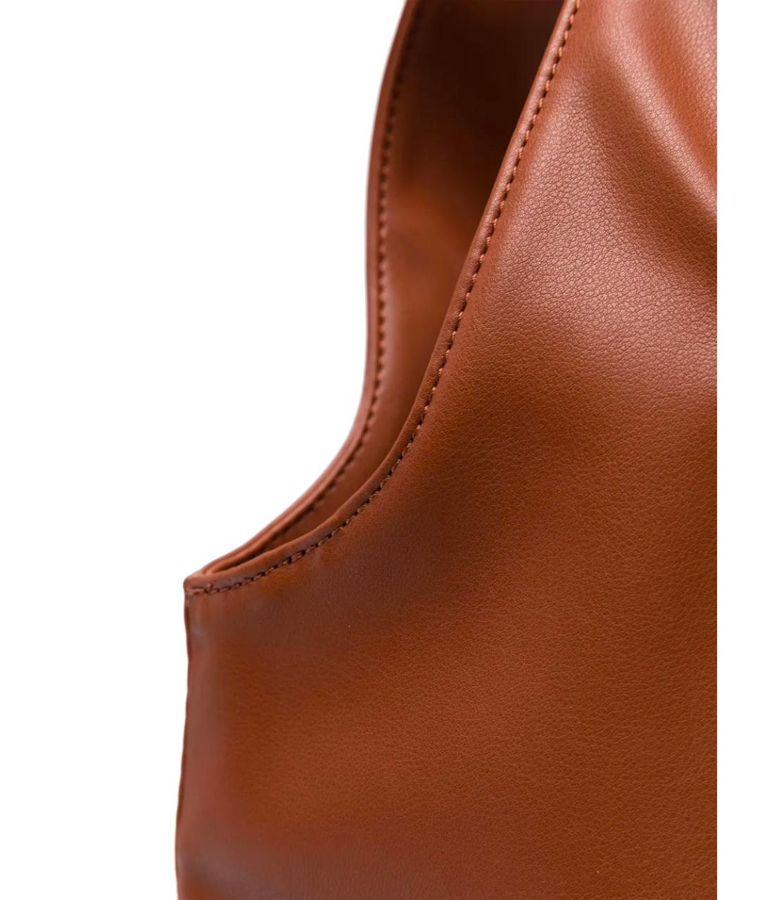 A.P.C. Коричневая сумка тоут, фото 4