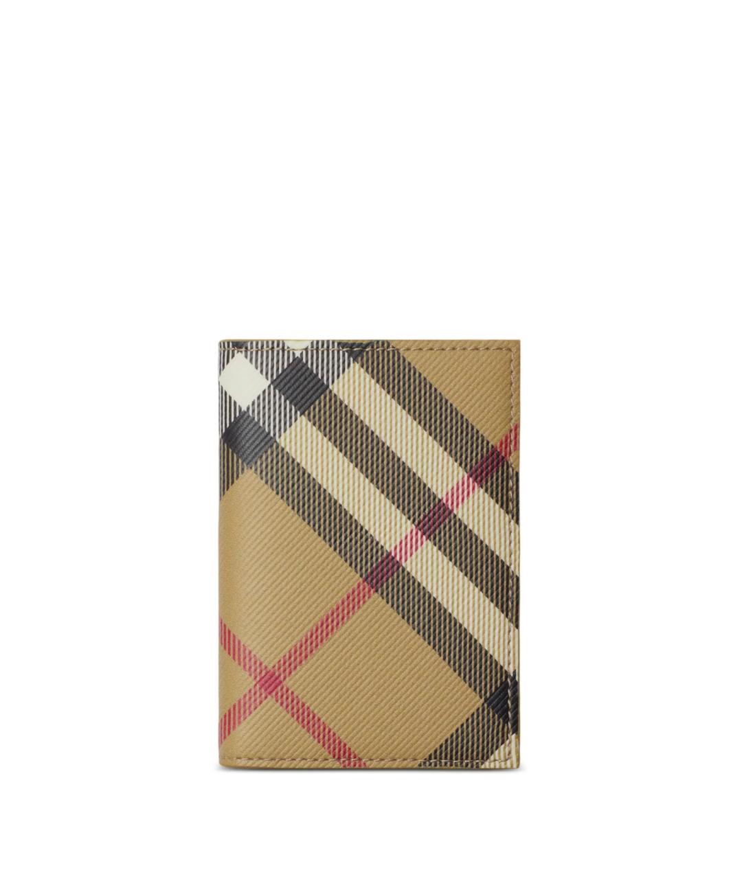 BURBERRY Бежевый кошелек, фото 1