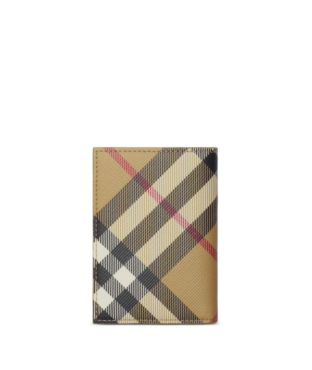 BURBERRY Бежевый кошелек, фото 2