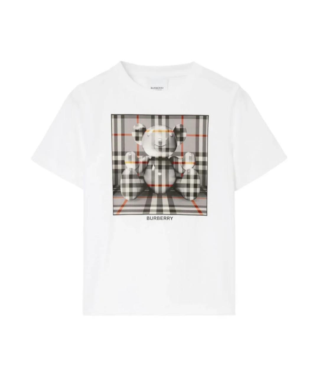 BURBERRY Розовый детская футболка / топ, фото 1