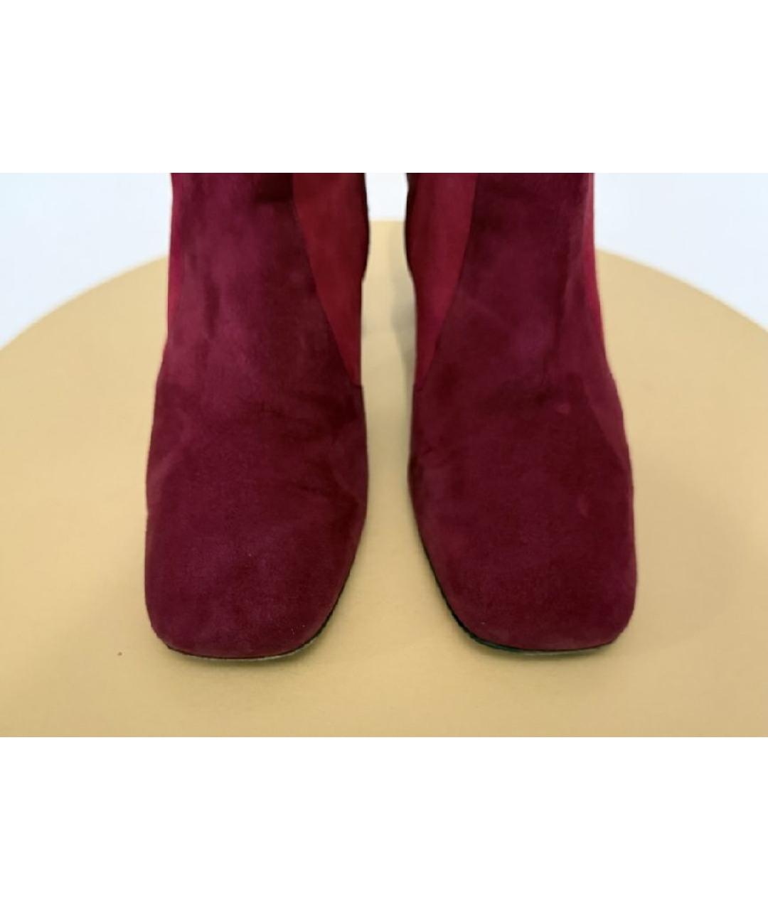 SANTONI Замшевые ботильоны, фото 8