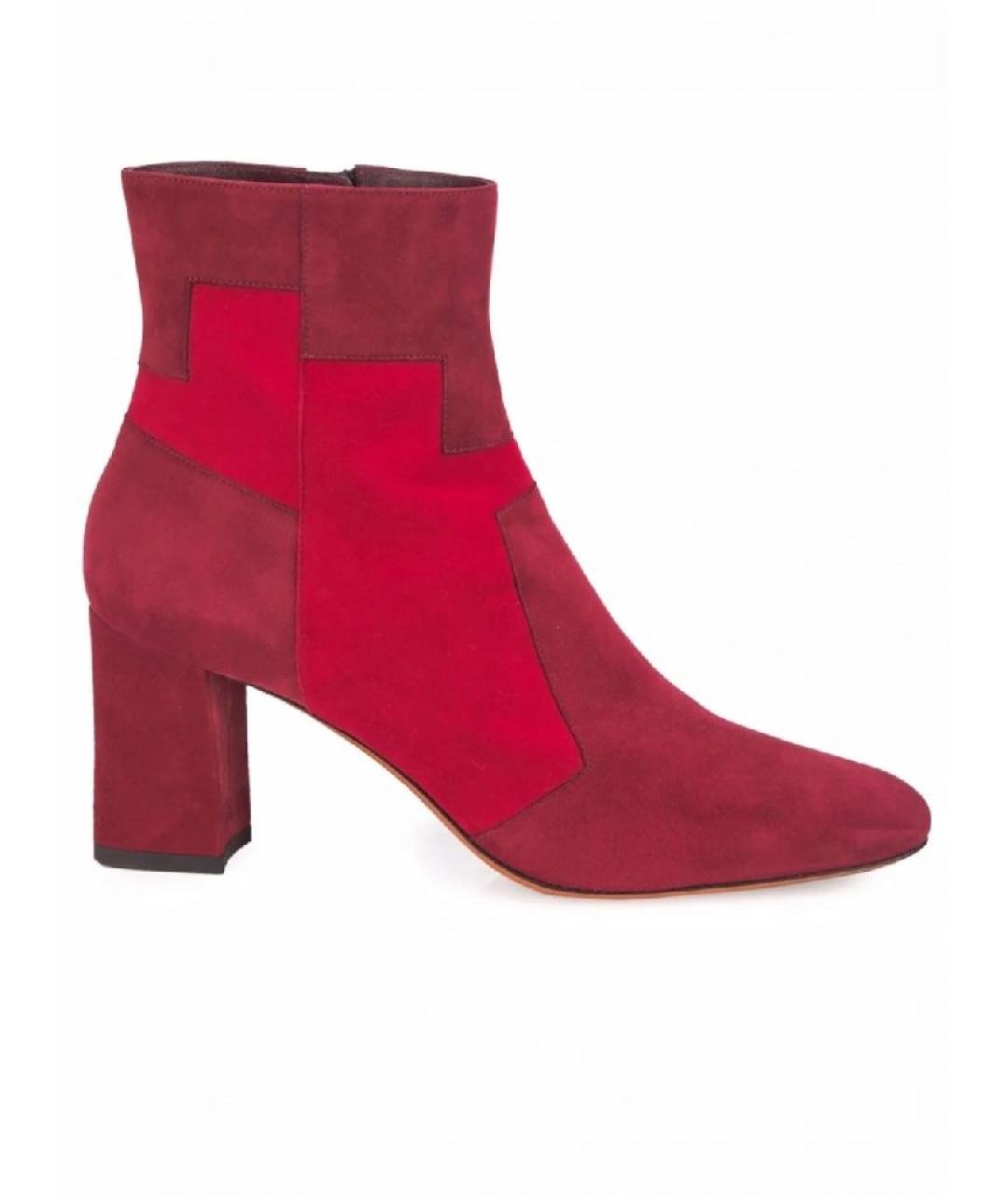 SANTONI Замшевые ботильоны, фото 10