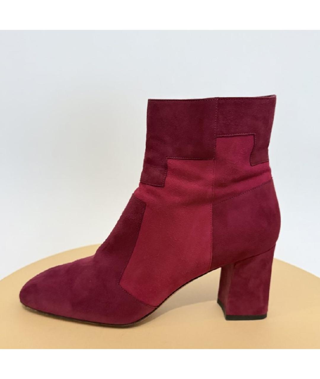 SANTONI Замшевые ботильоны, фото 7