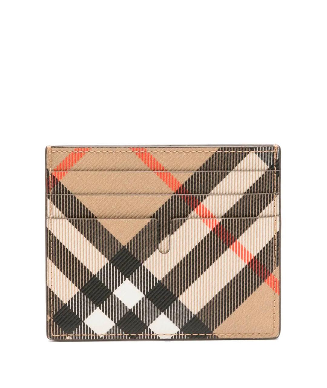 BURBERRY Бежевый кошелек, фото 2