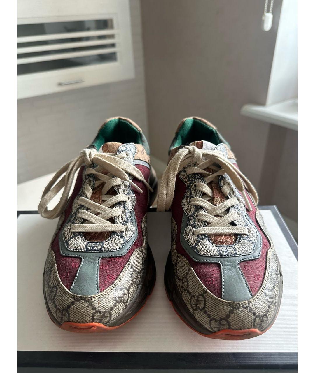 GUCCI Мульти кроссовки, фото 2