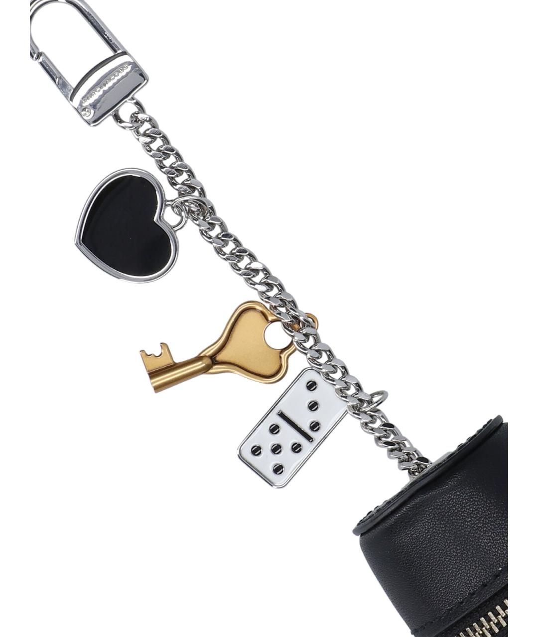 MARC JACOBS Черный брелок, фото 3