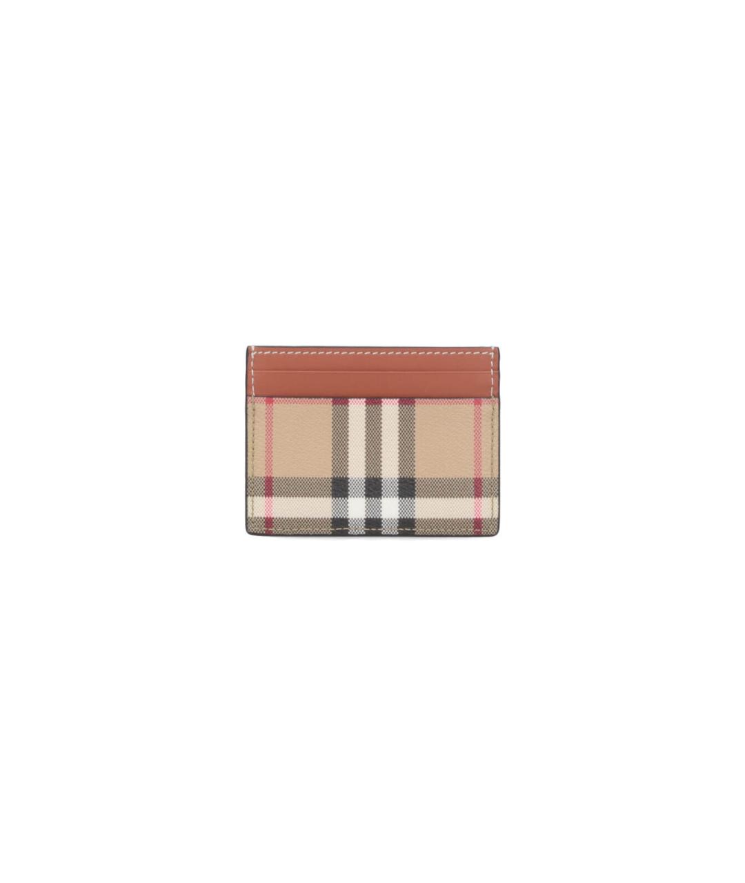 BURBERRY Бежевый кардхолдер, фото 2