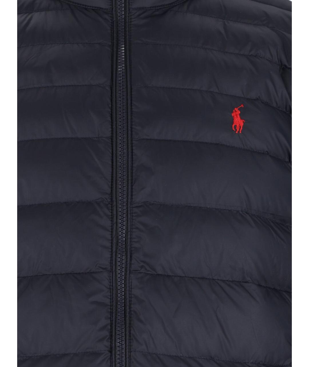 POLO RALPH LAUREN Темно-синяя полиамидовая куртка, фото 3