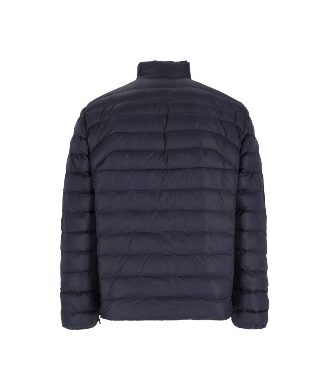 POLO RALPH LAUREN Темно-синяя полиамидовая куртка, фото 2