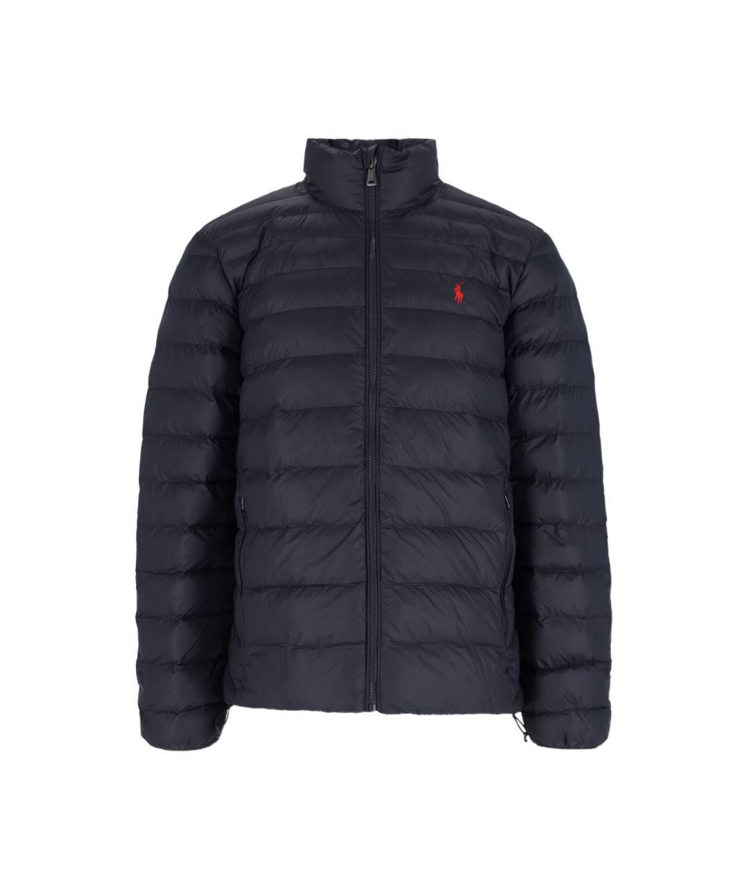 POLO RALPH LAUREN Темно-синяя полиамидовая куртка, фото 1