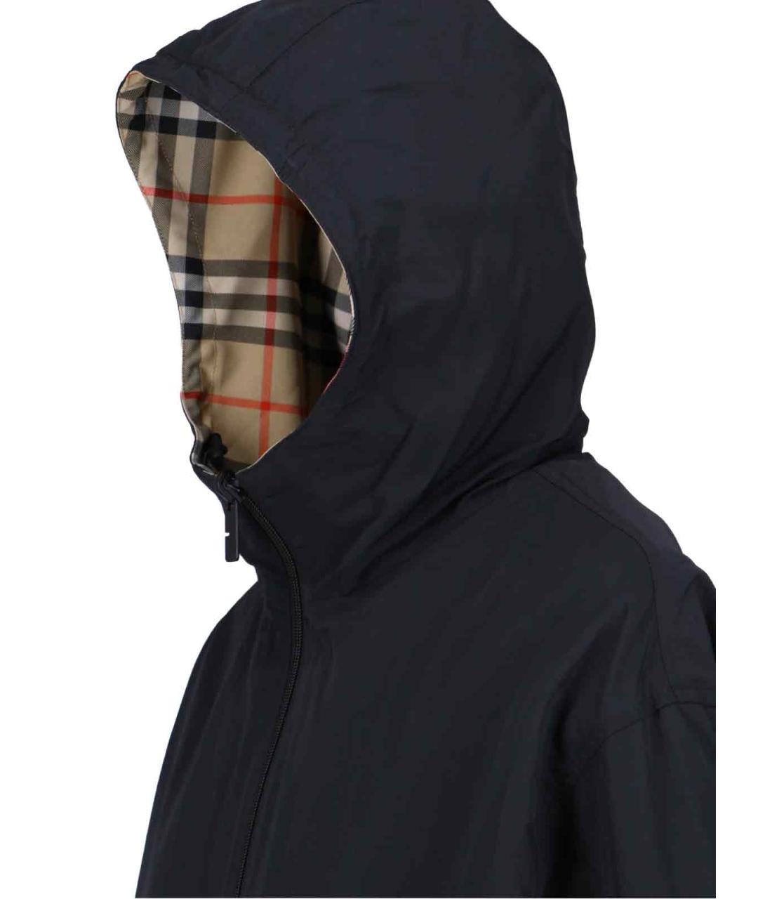 BURBERRY Мульти полиэстеровая куртка, фото 5
