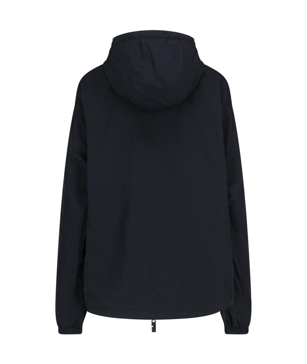 BURBERRY Мульти полиэстеровая куртка, фото 7