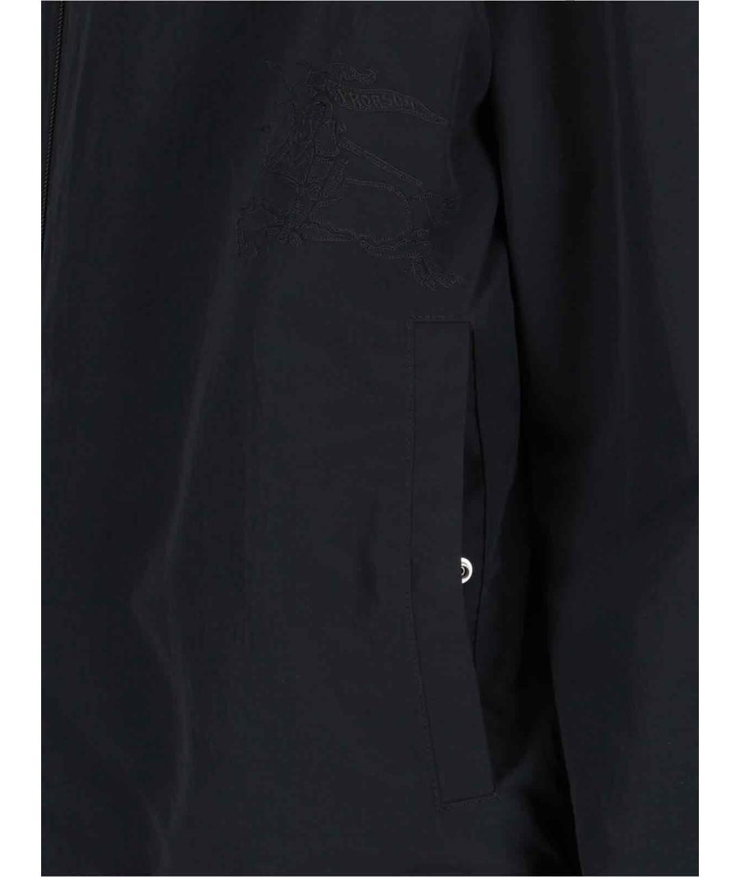 BURBERRY Мульти полиэстеровая куртка, фото 4