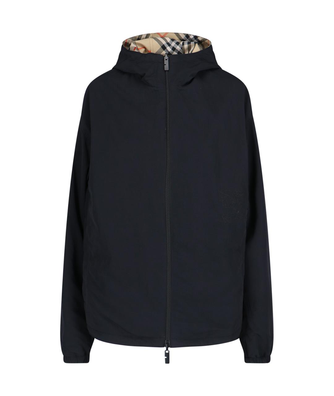 BURBERRY Мульти полиэстеровая куртка, фото 6