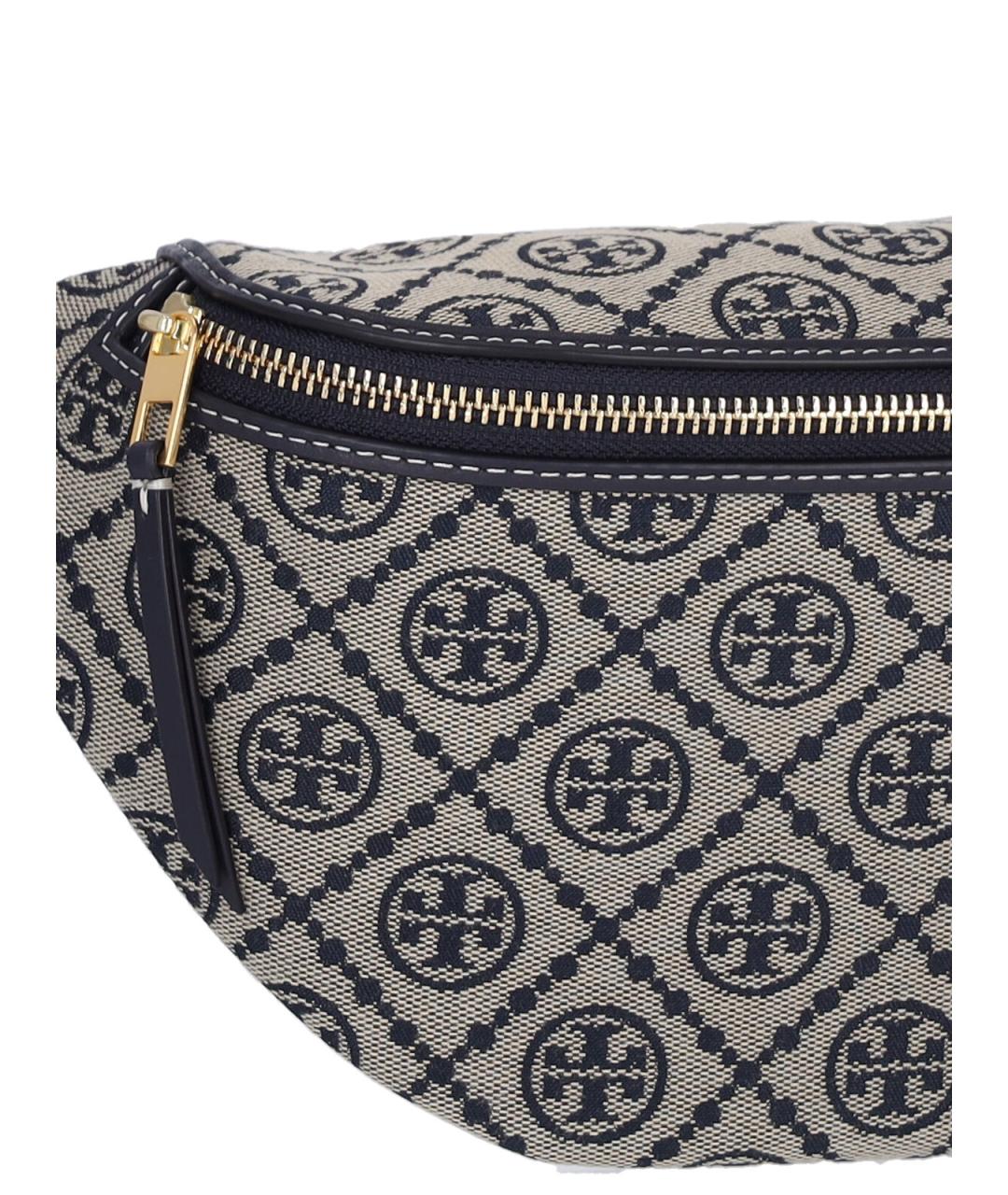 TORY BURCH Мульти хлопковая поясная сумка, фото 4