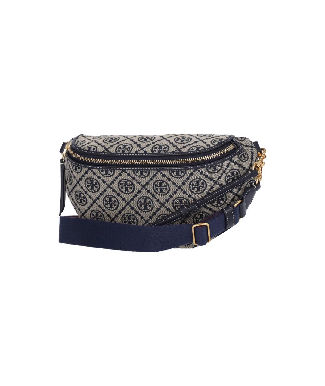 TORY BURCH Мульти хлопковая поясная сумка, фото 2