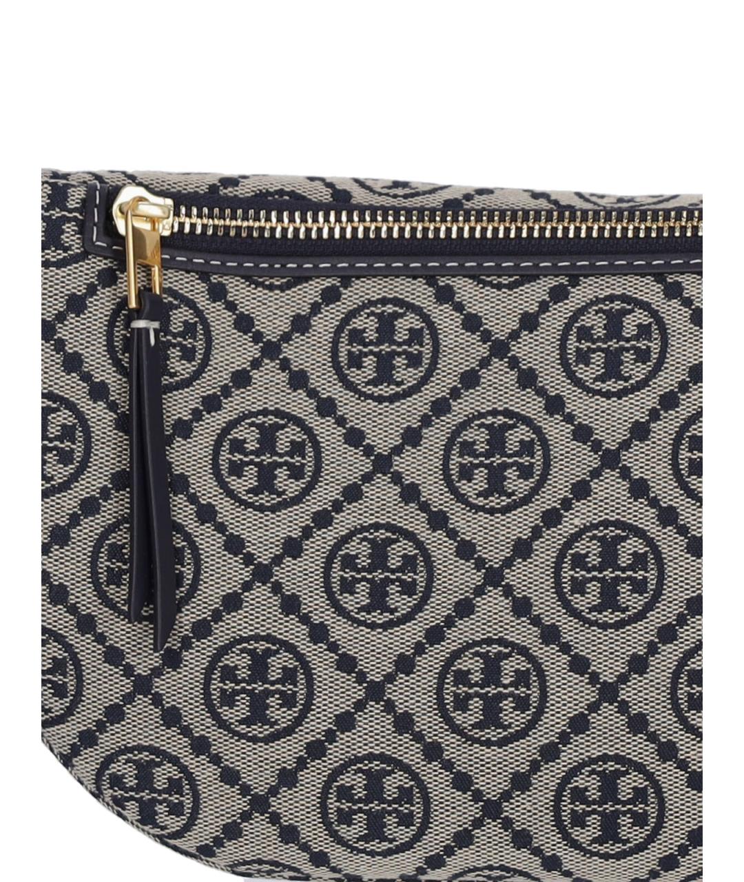 TORY BURCH Мульти хлопковая поясная сумка, фото 5