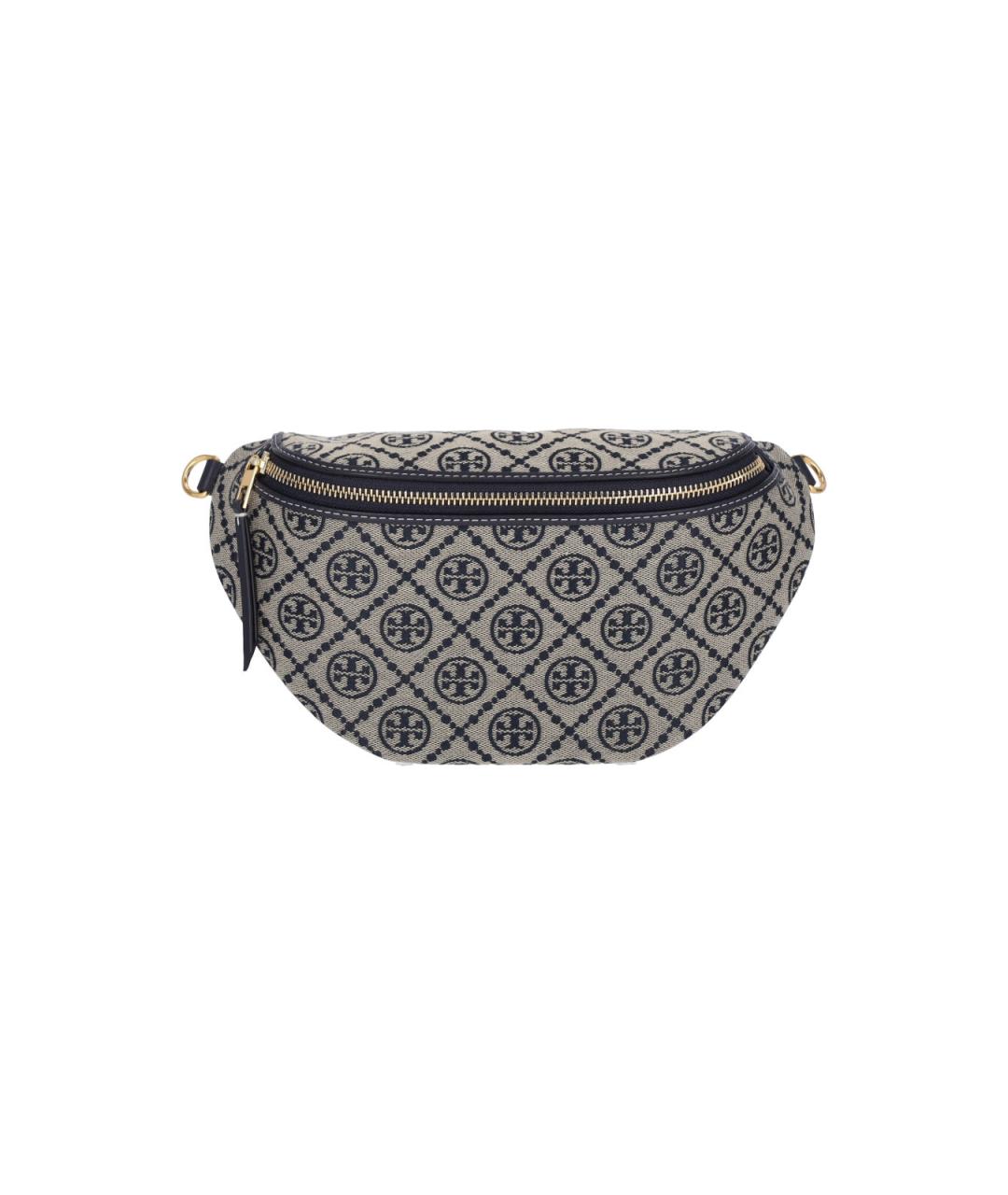 TORY BURCH Мульти хлопковая поясная сумка, фото 1
