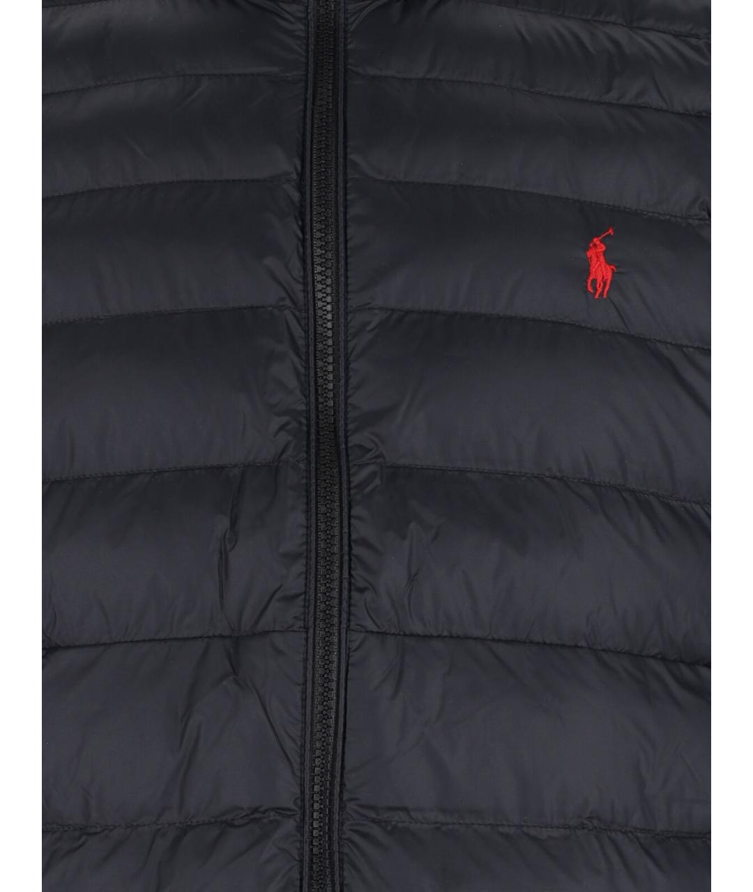 POLO RALPH LAUREN Темно-синяя полиамидовая куртка, фото 3