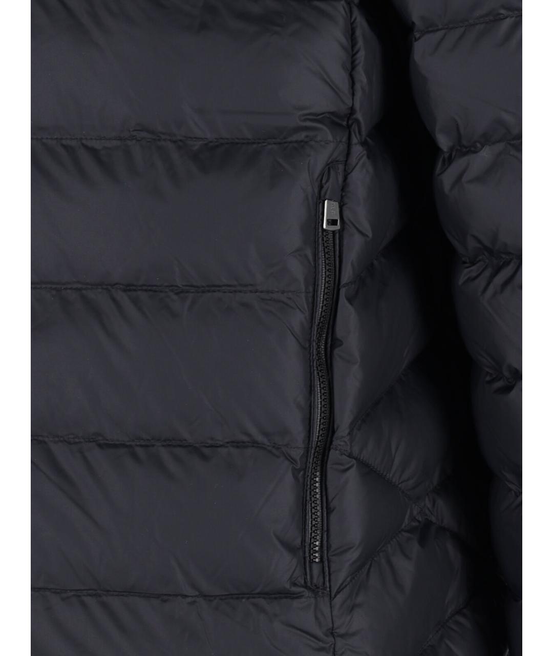 POLO RALPH LAUREN Темно-синяя полиамидовая куртка, фото 4