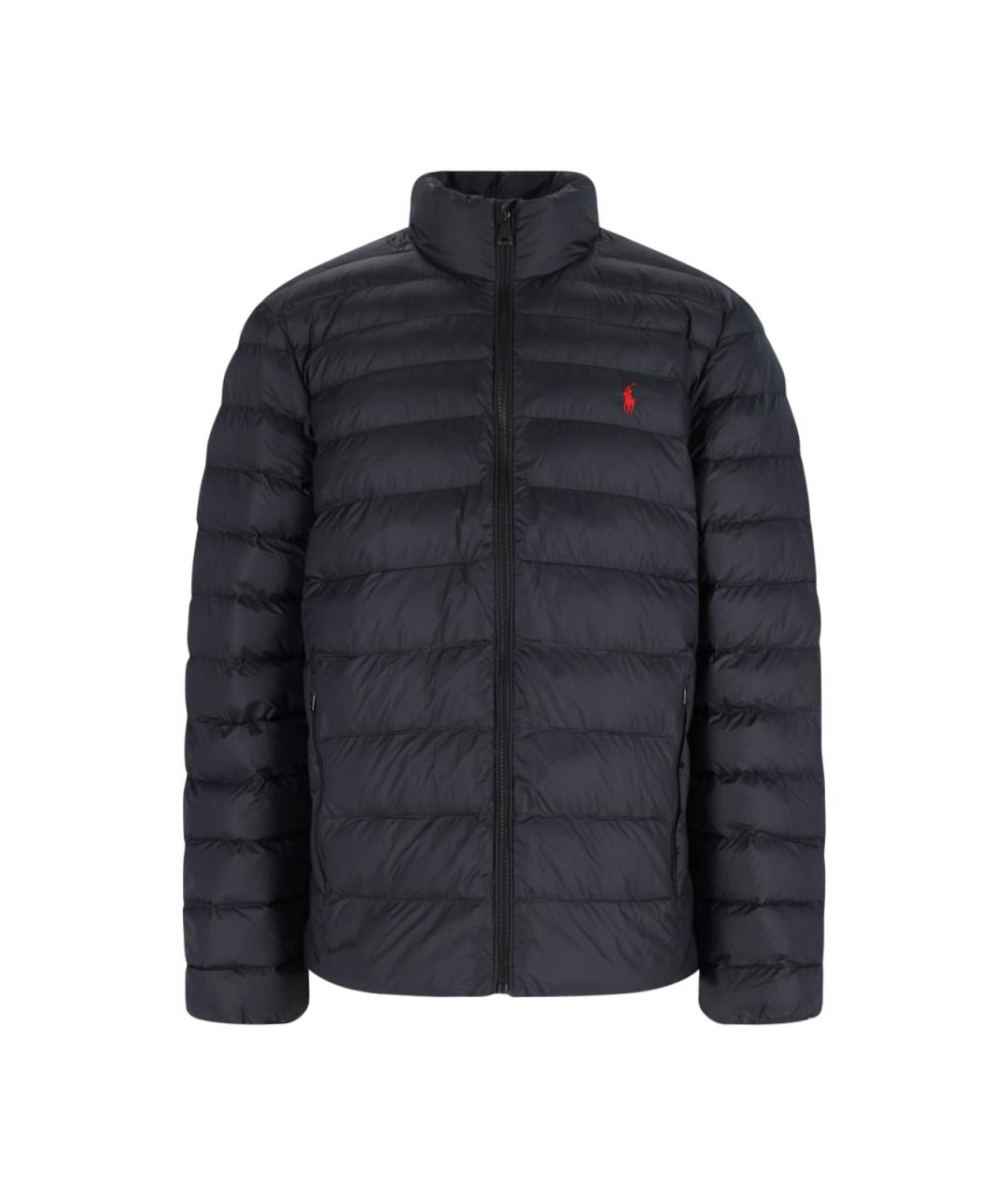 POLO RALPH LAUREN Темно-синяя полиамидовая куртка, фото 1