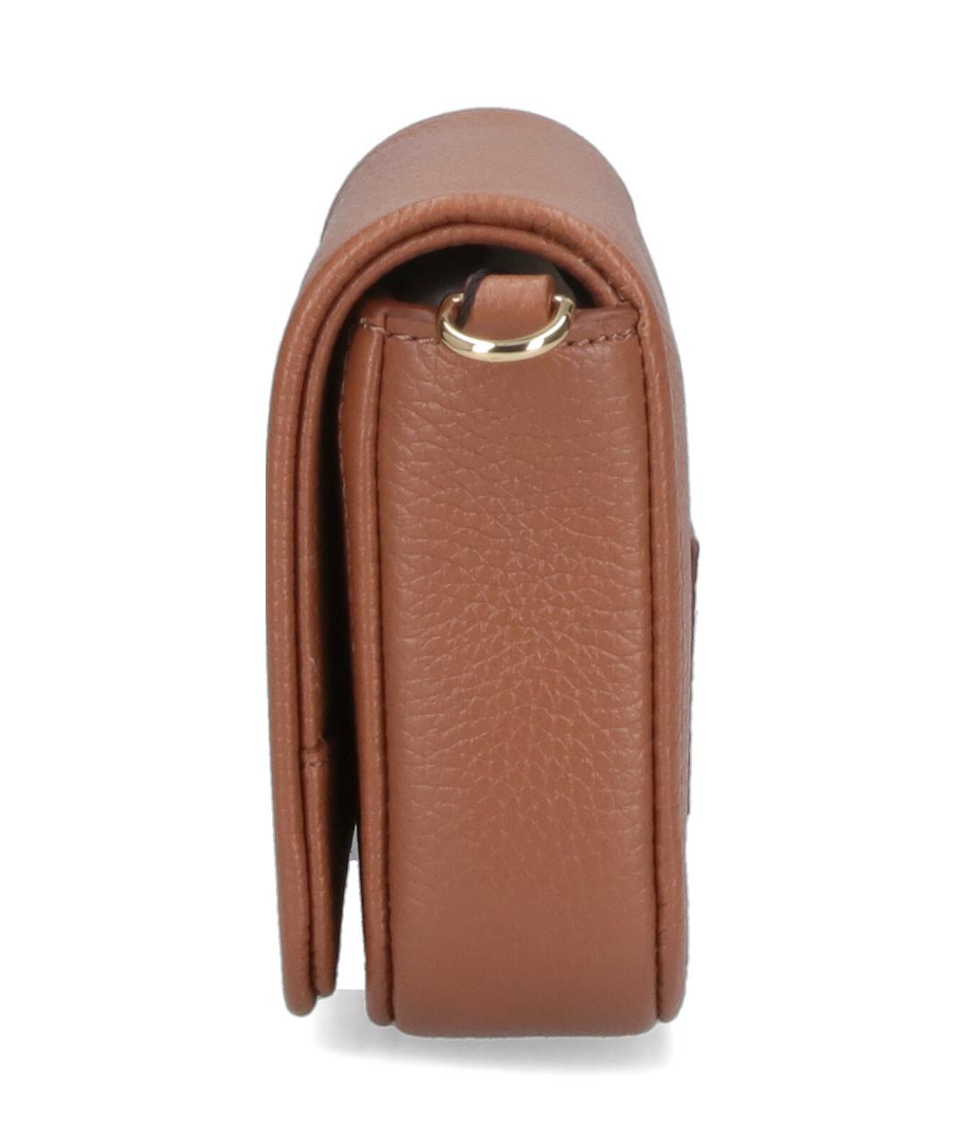 MARC JACOBS Коричневая кожаная сумка через плечо, фото 5