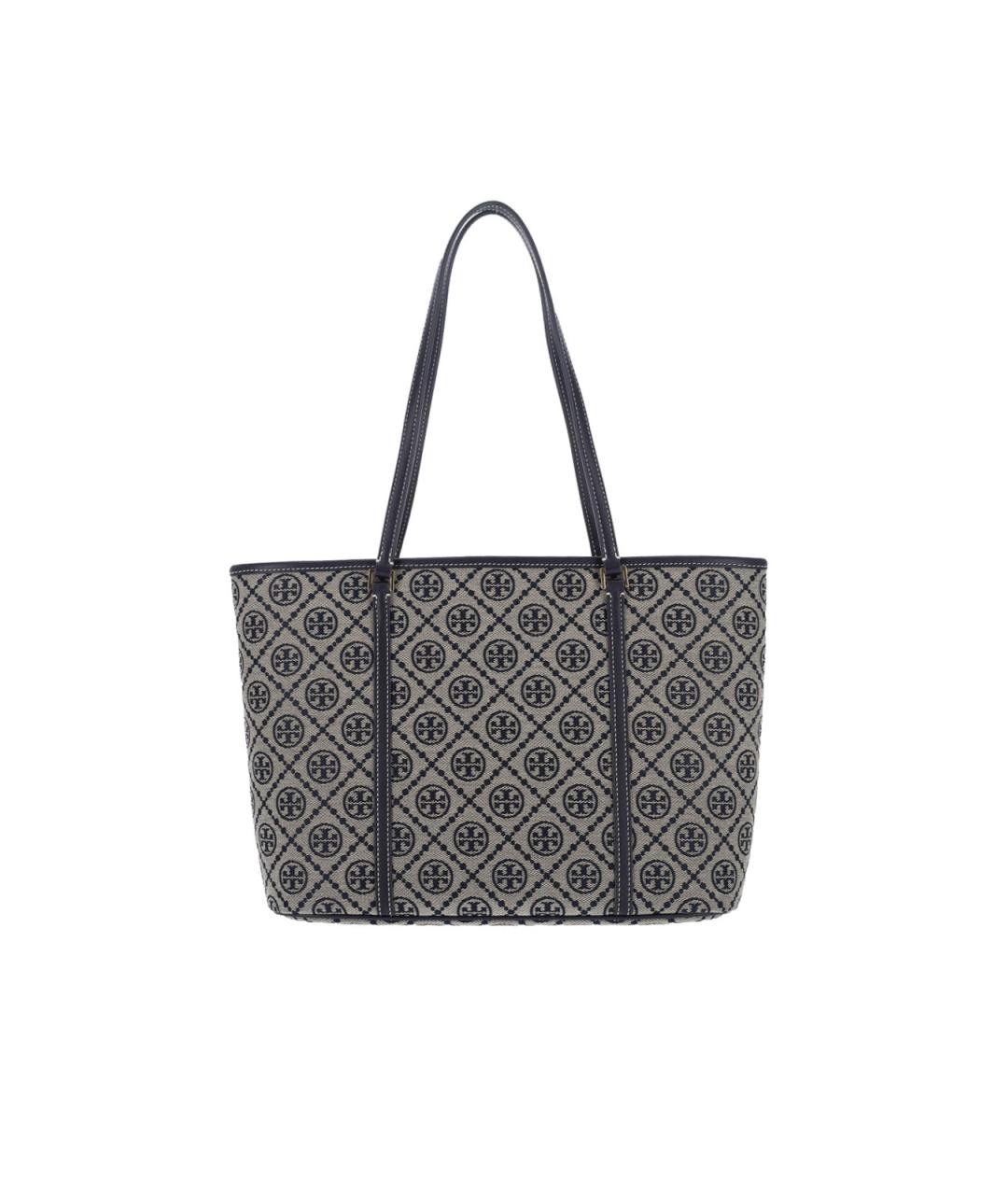 TORY BURCH Мульти хлопковая сумка тоут, фото 1