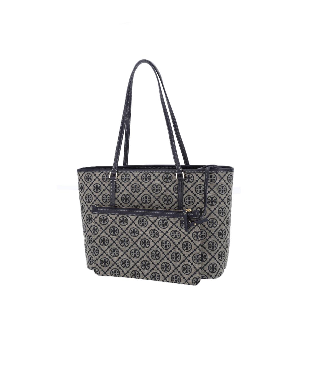 TORY BURCH Мульти хлопковая сумка тоут, фото 2