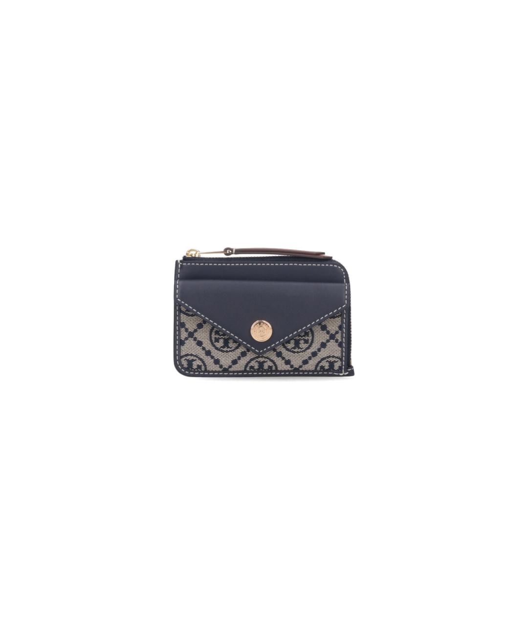 TORY BURCH Синий кошелек, фото 1