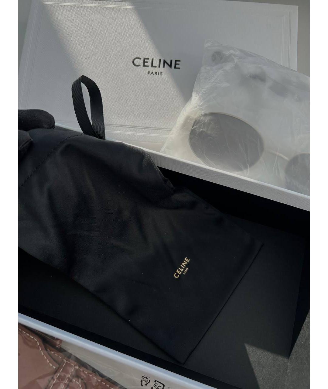 CELINE Металлические солнцезащитные очки, фото 8