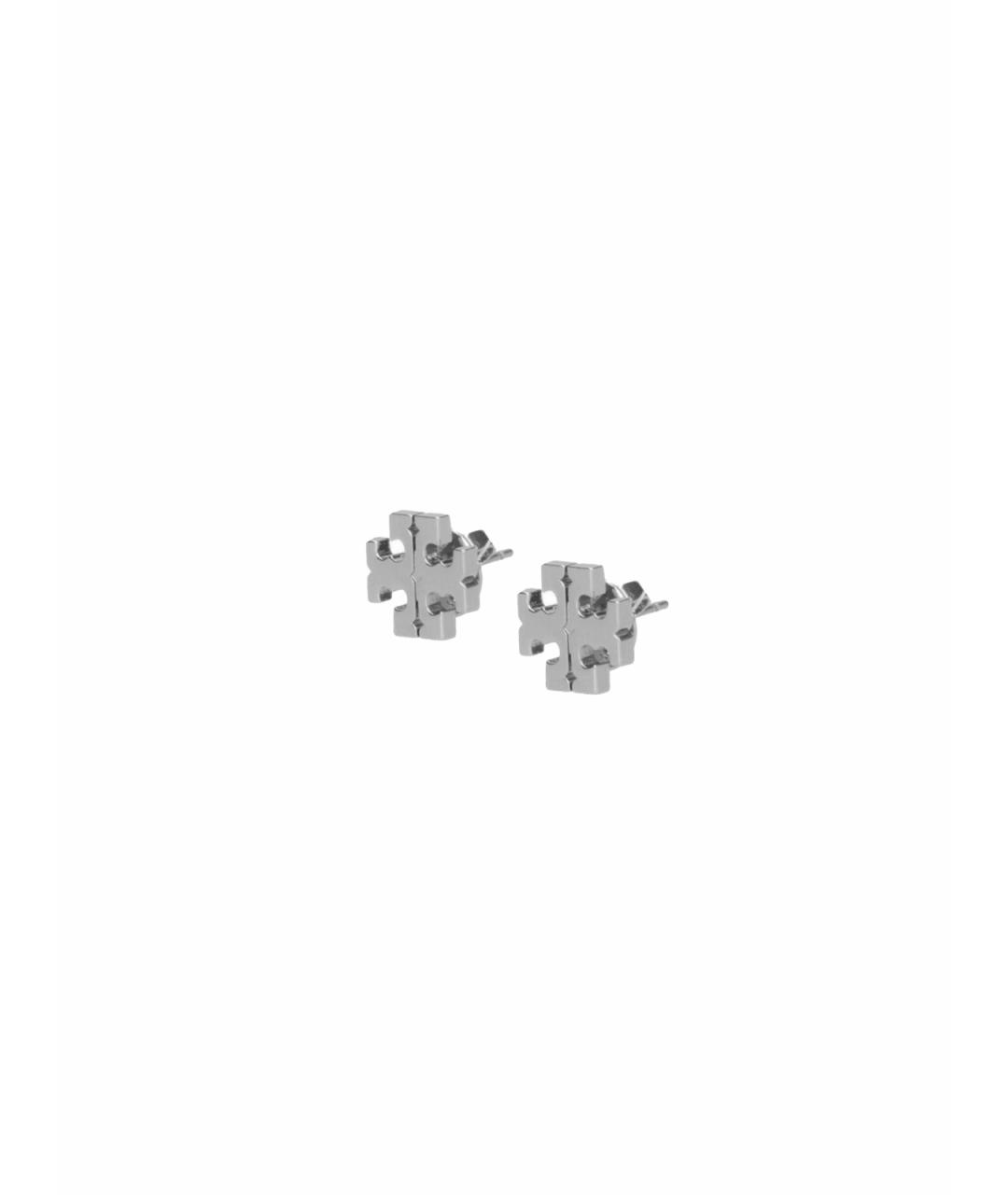 TORY BURCH Серебряные металлические серьги, фото 1